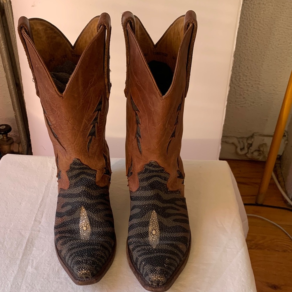 Amazing Star Cowboy boots